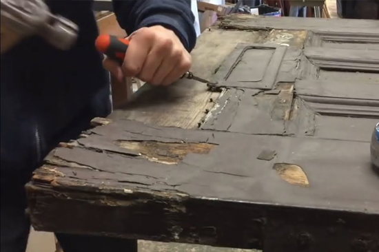 Yorba Linda-wooden-door-repair
