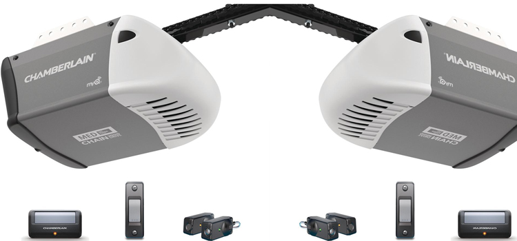 chamberlain garage door openers in Yorba Linda