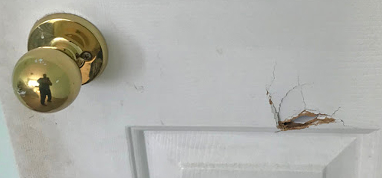 interior door hole repair Yorba Linda