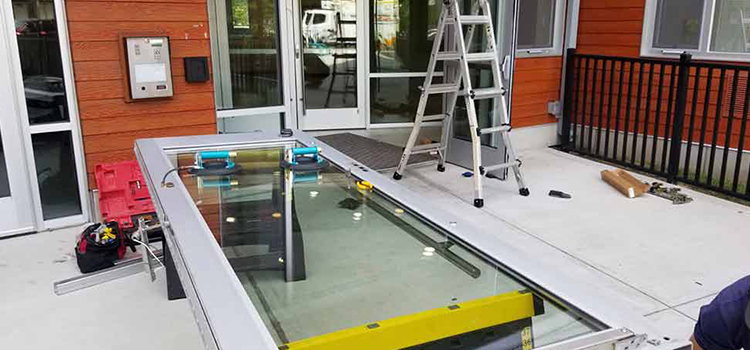 storefront door glass replacement Yorba Linda