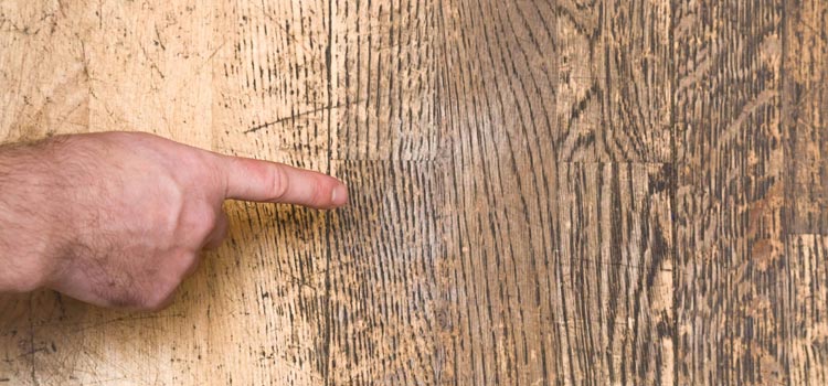 Wood Door Scratch Repair in Yorba Linda